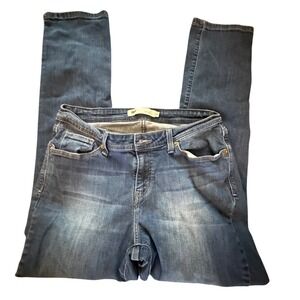 Levis 529 Curvy Skinny Leg Jeans Size 12 Medium Wash Blue Denim Pants